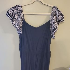Lane Bryant summer maxi dress